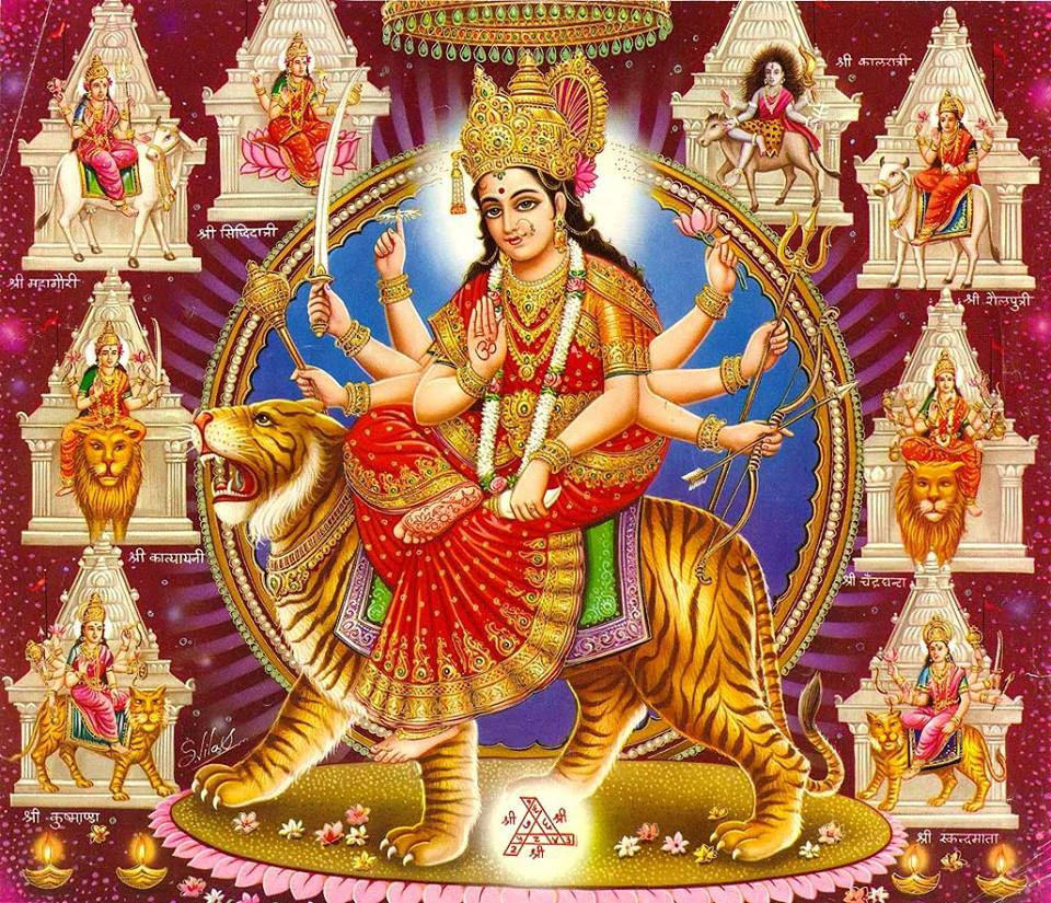 Navadurga Chromotherapy: How The 9 Days Of Navratri Heal Your Chakras