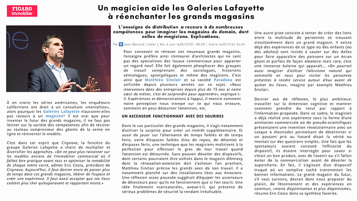 Article Le Figaro