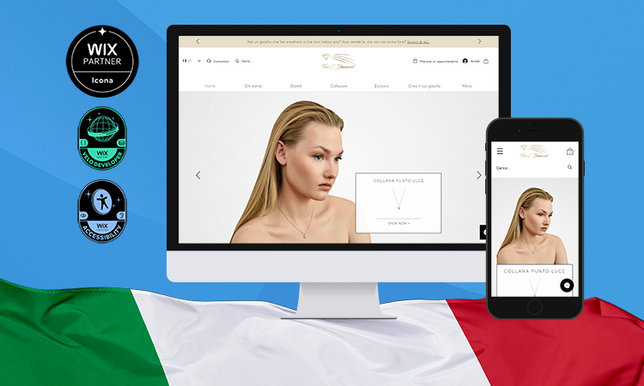 Preview Sito Web For C Diamond