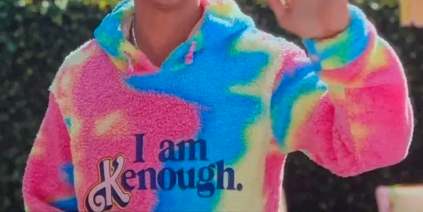 I am kenough hoodie barbie movie