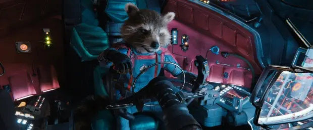 rocket raccoon, guardians of the galaxy 3