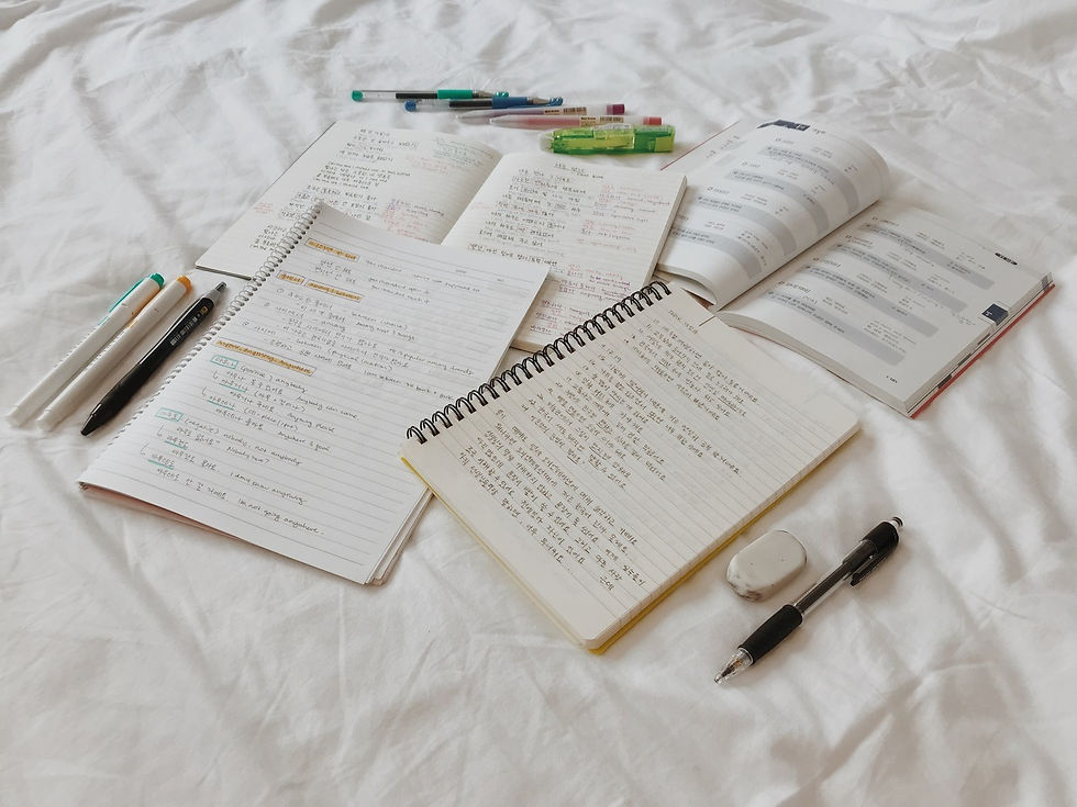 study, notes
