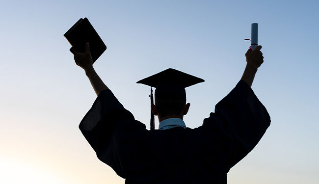 graduating