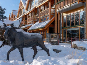 resorts in Banff