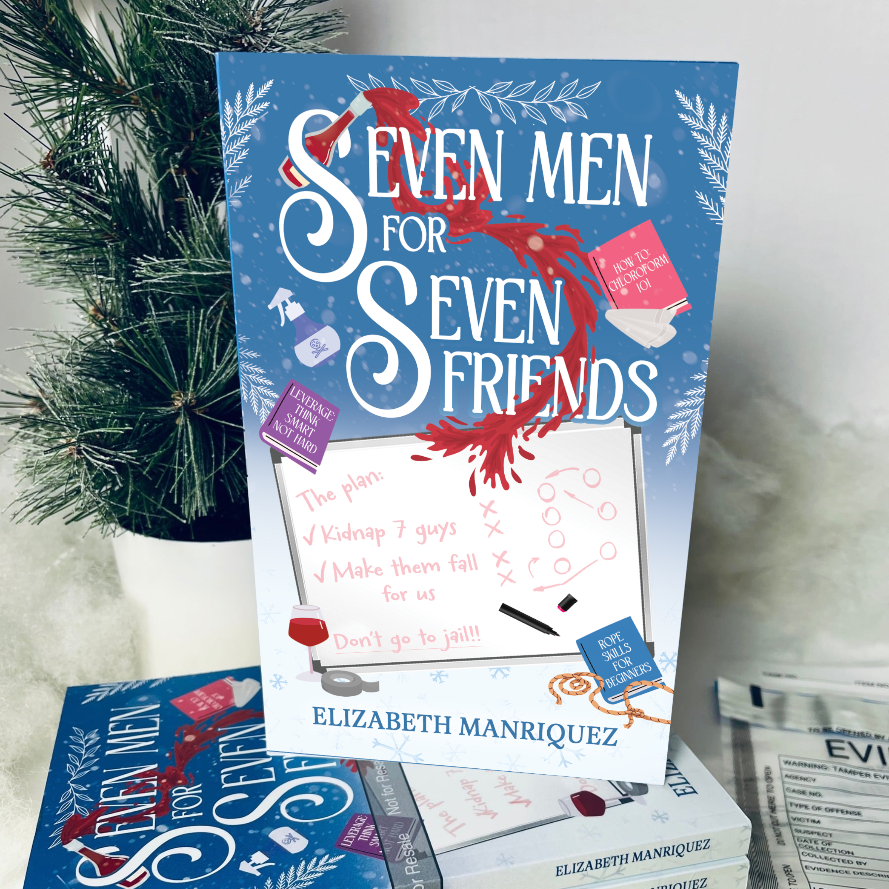 Seven Men for Seven Friends | Signed Paperback PREORDER - Ships 10/15/26