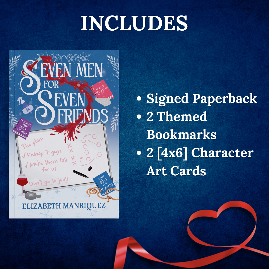 Seven Men for Seven Friends | The Blizzard Bundle PREORDER