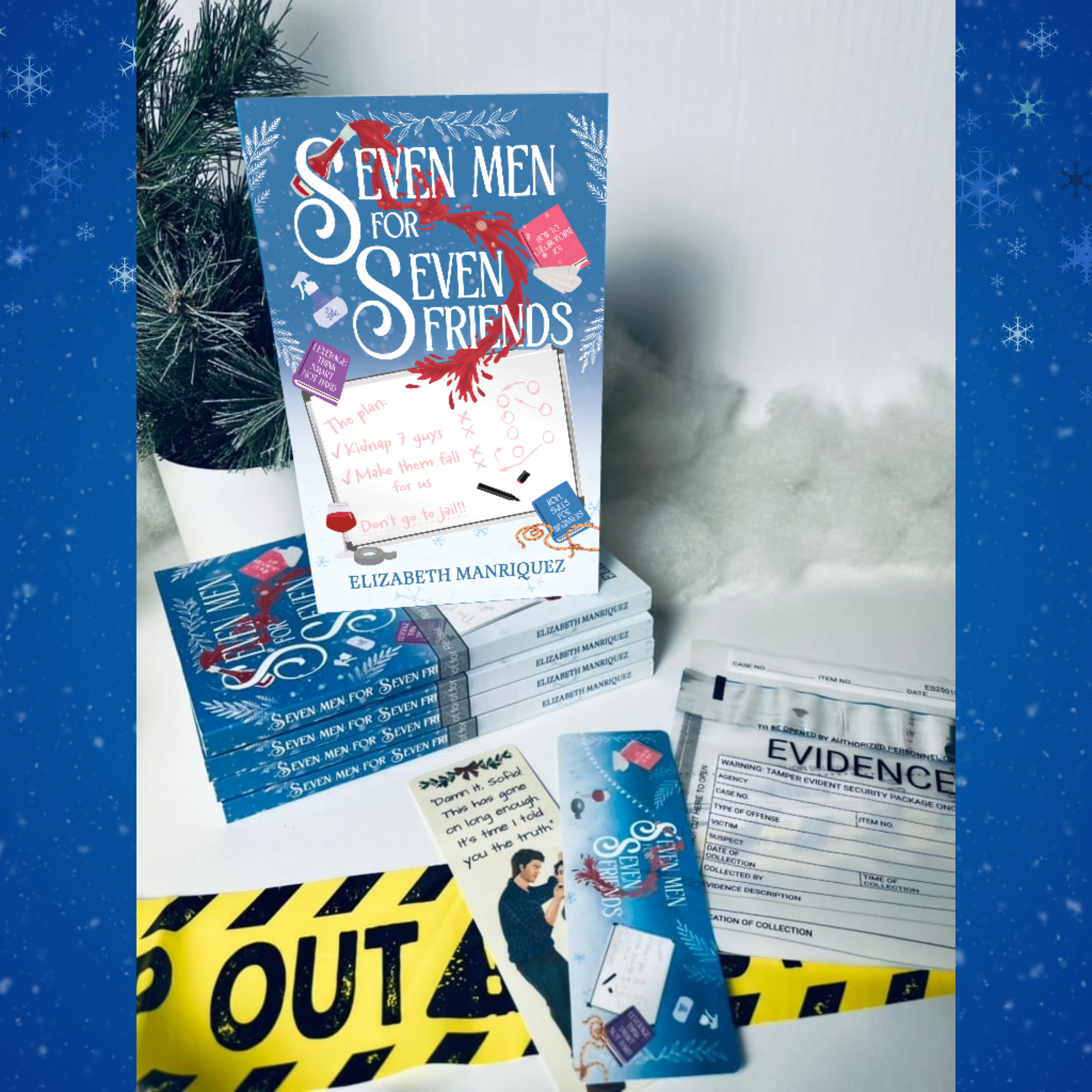 Seven Men for Seven Friends | The Snowflake Bundle PREORDER - Ships 10/15/26