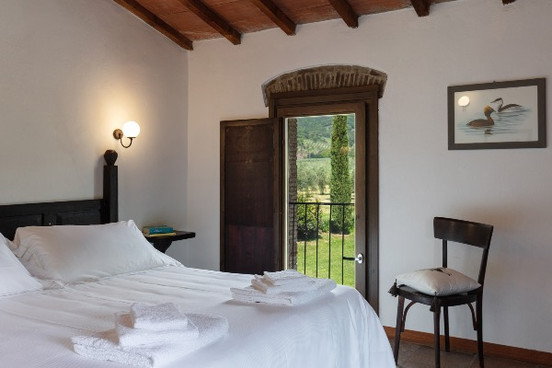 Tuscany Podere Bliss + Yoga Retreat