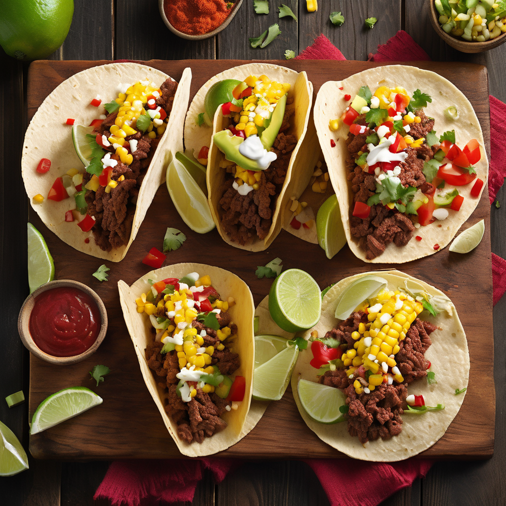 Arranged Food and Objects