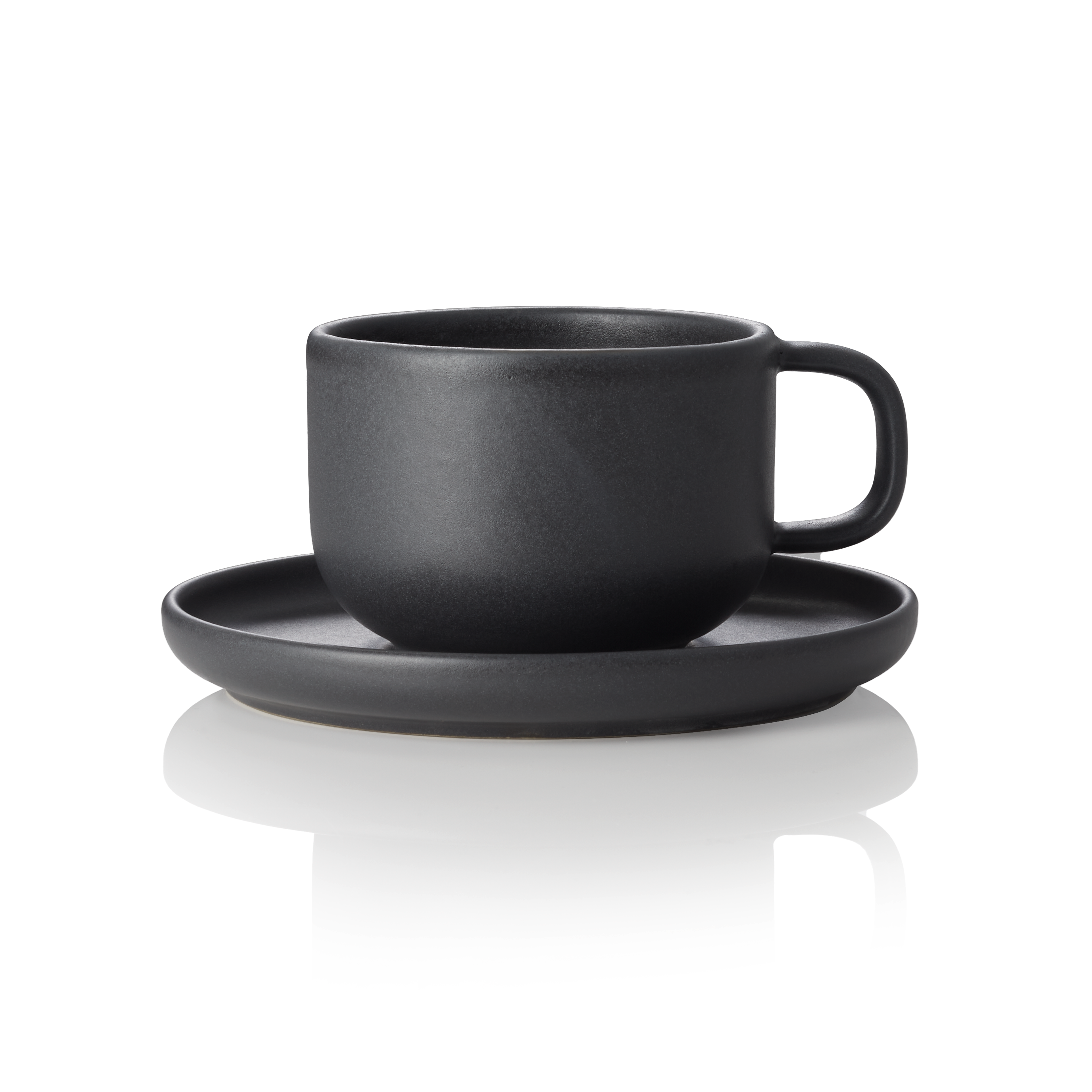 Šalica i tanjurić 1/6. 275ml |Midnight| Set 6/1