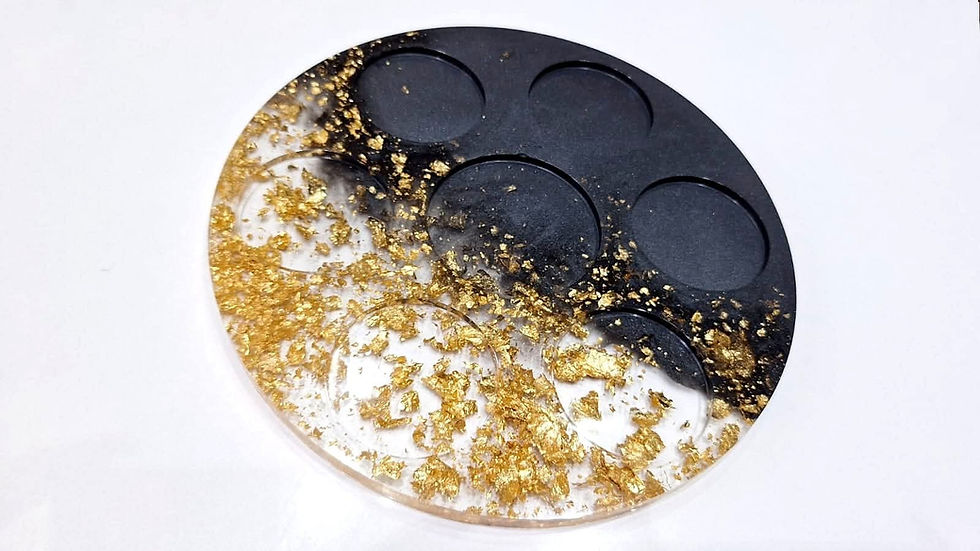 Stalak s čašama epoxy