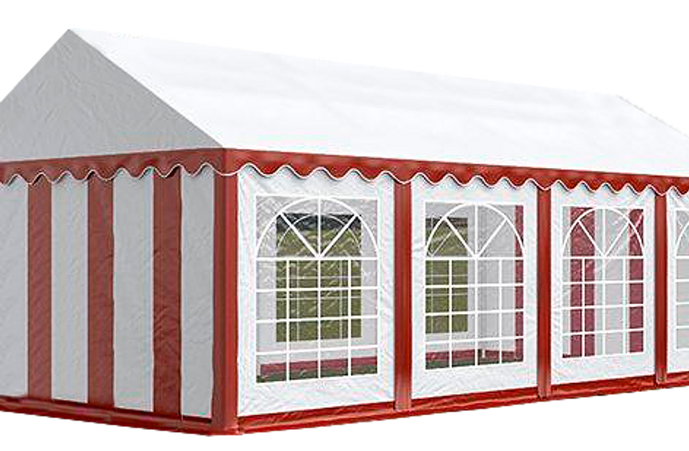 Minijatura: Party šator Classic plus 500 gm/2 PVC