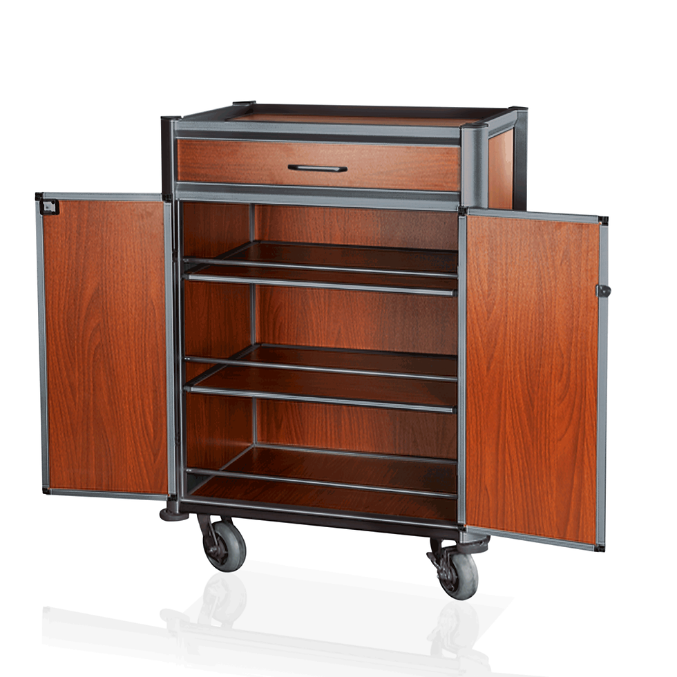 Minibar kolica Wood