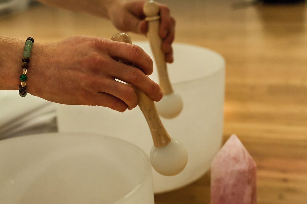 Crystal Sound Bowl Healings