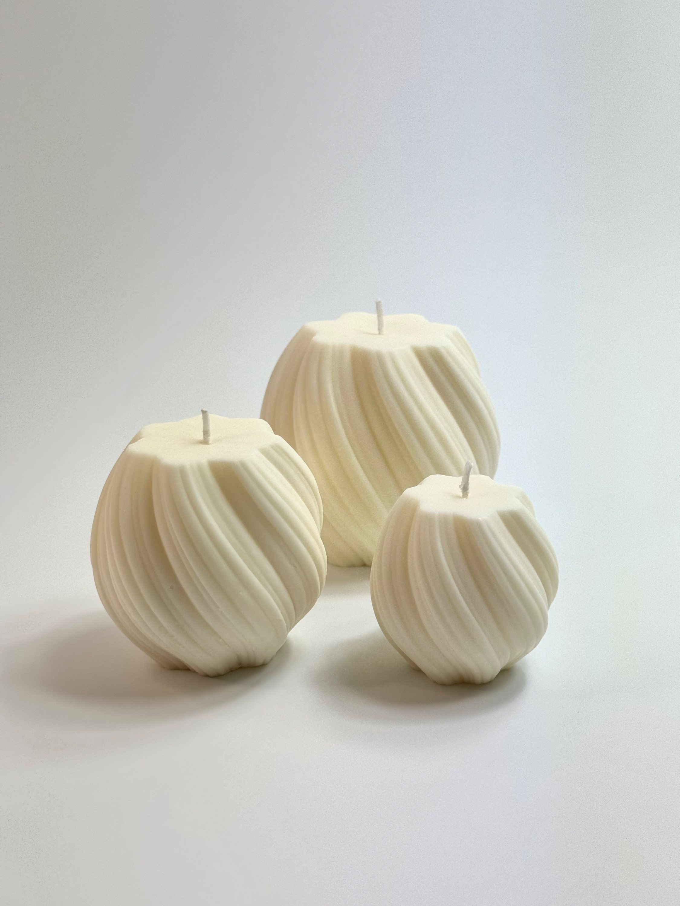 Swirl Candle