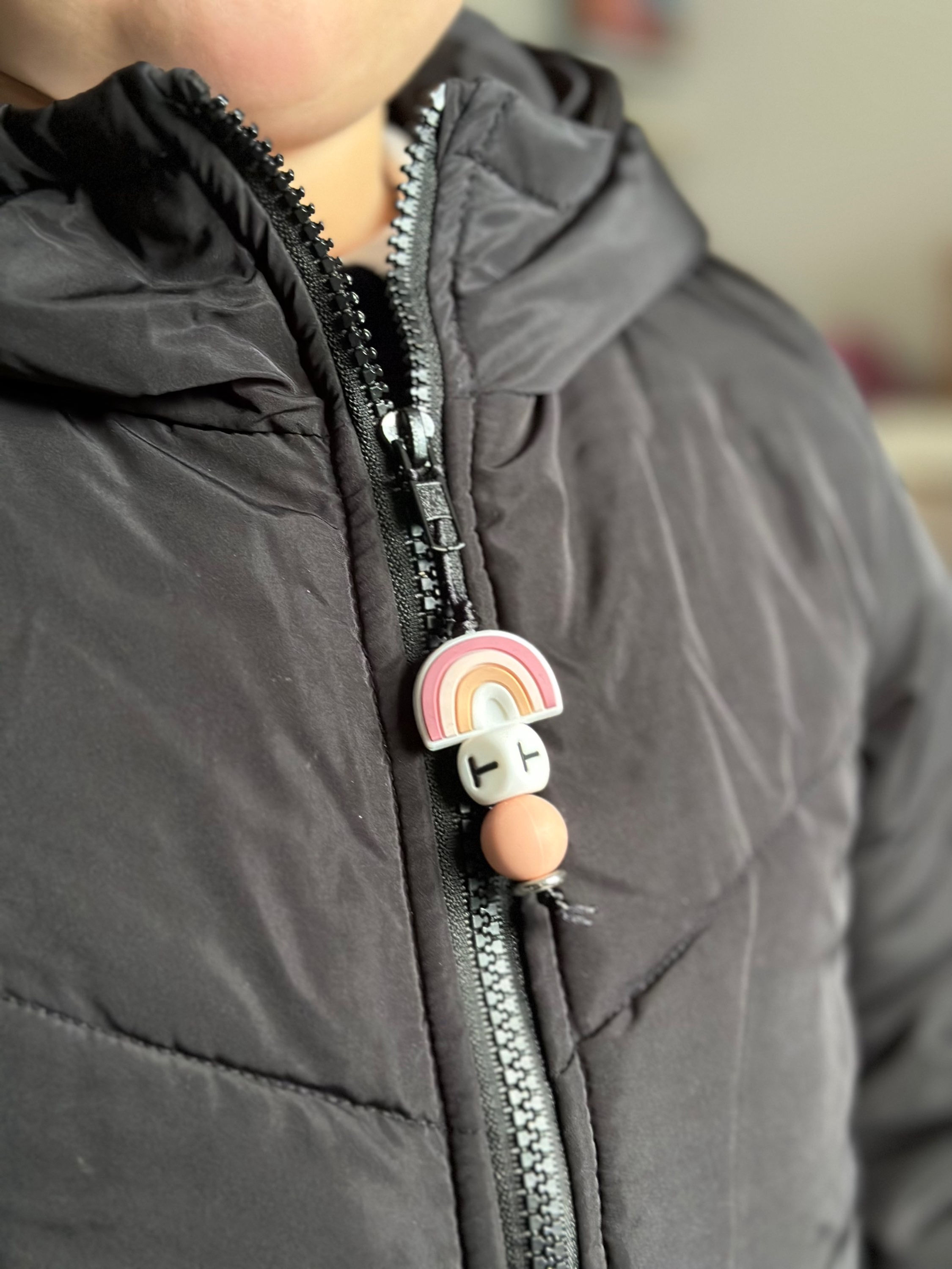 Rainbow Coat Tag