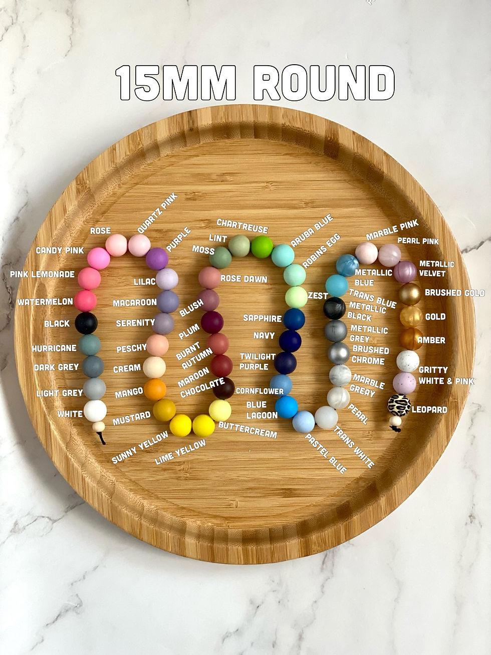 Thumbnail: Cloud Triple Teething Ring 