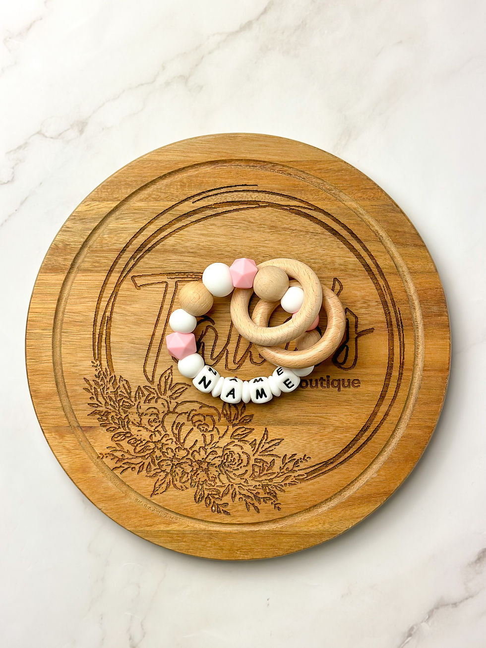 Thumbnail: Double Ico Teething Ring