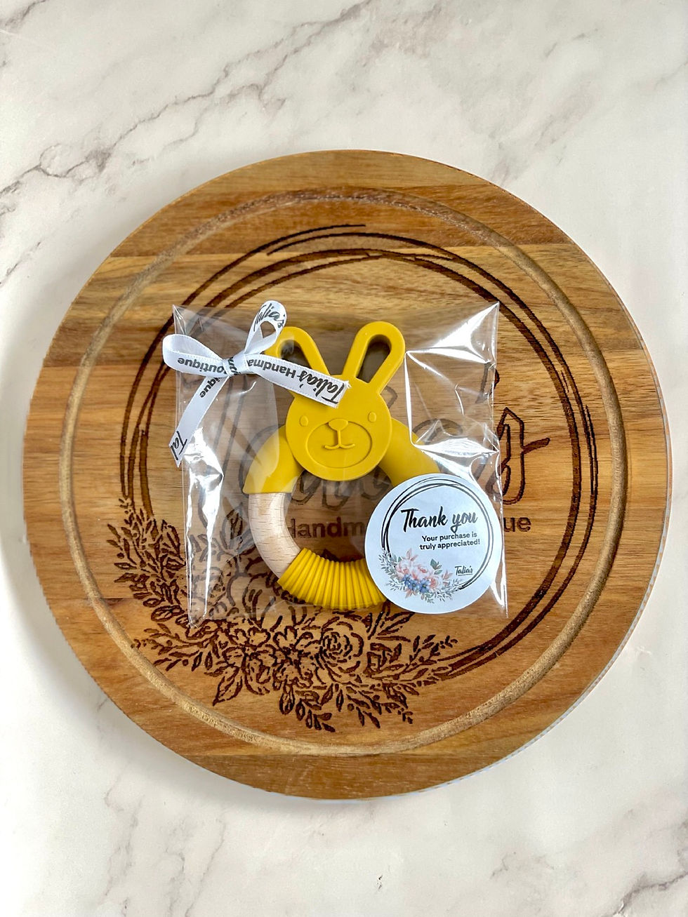 Thumbnail: Bunny Teether & Bear Rattle 