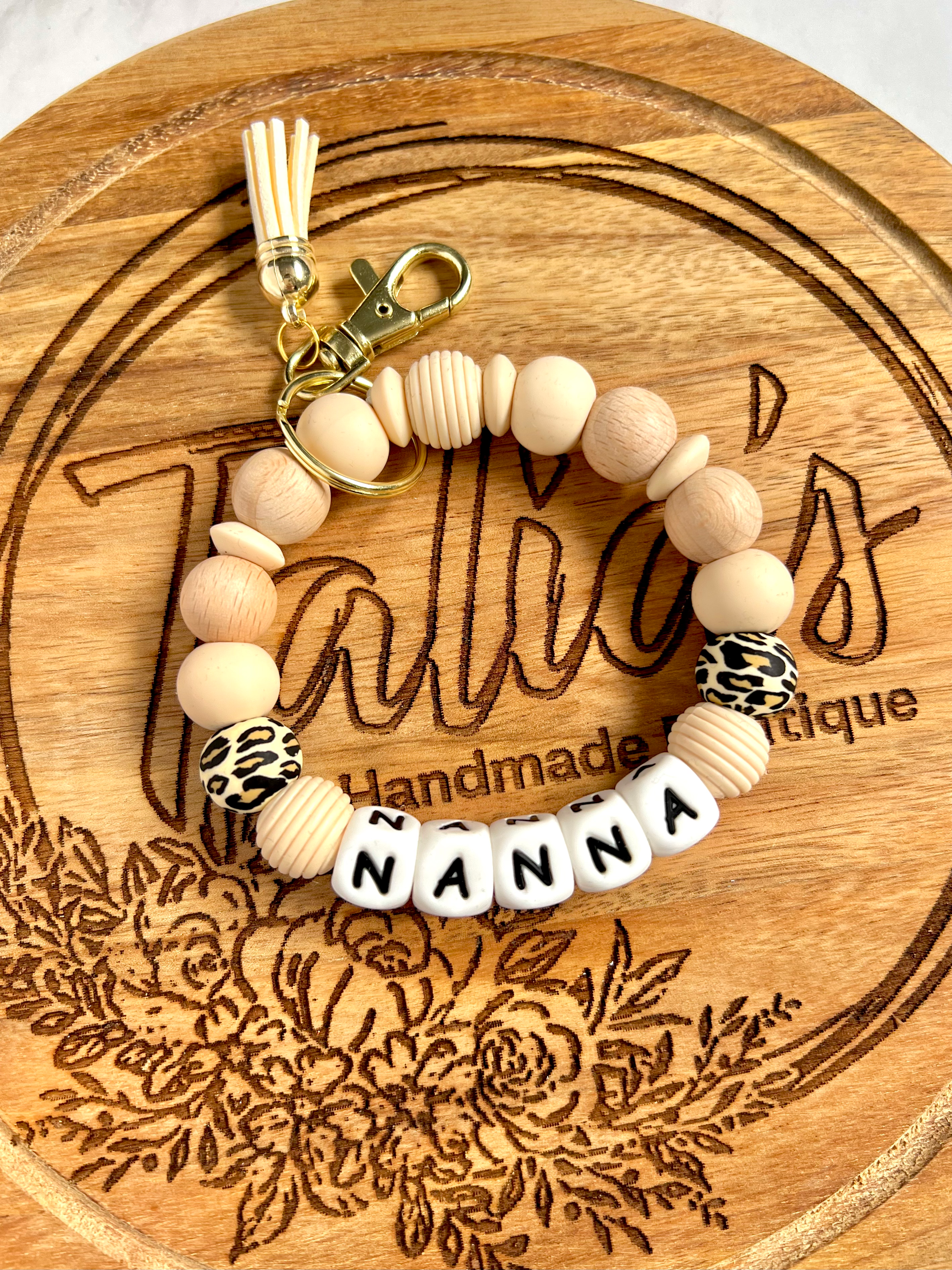 Nanna Bracelet Keychain