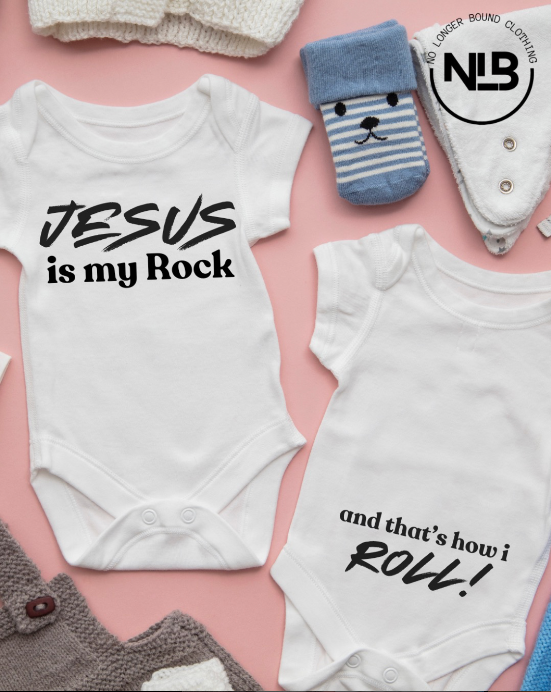 Jesus is my rock...