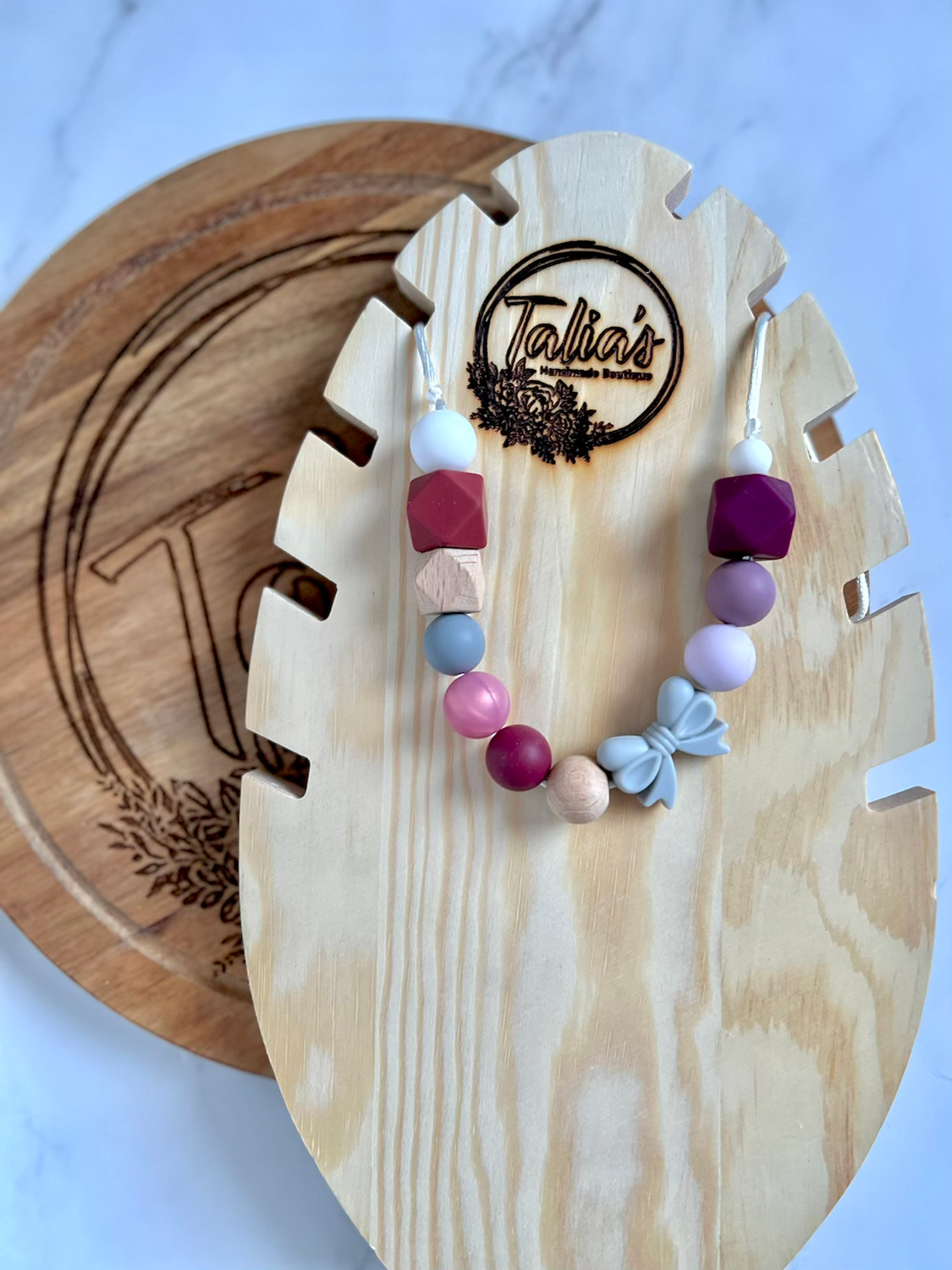 Bowknote Children’s Necklace 