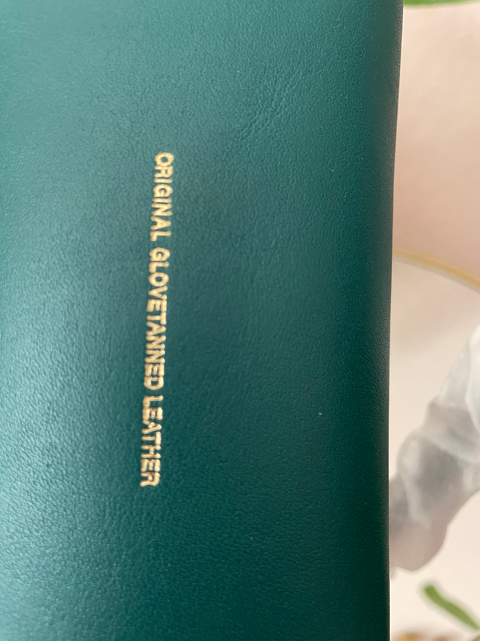 Thumbnail: COACH Turnlock Pouch Emerald / Brass 3010