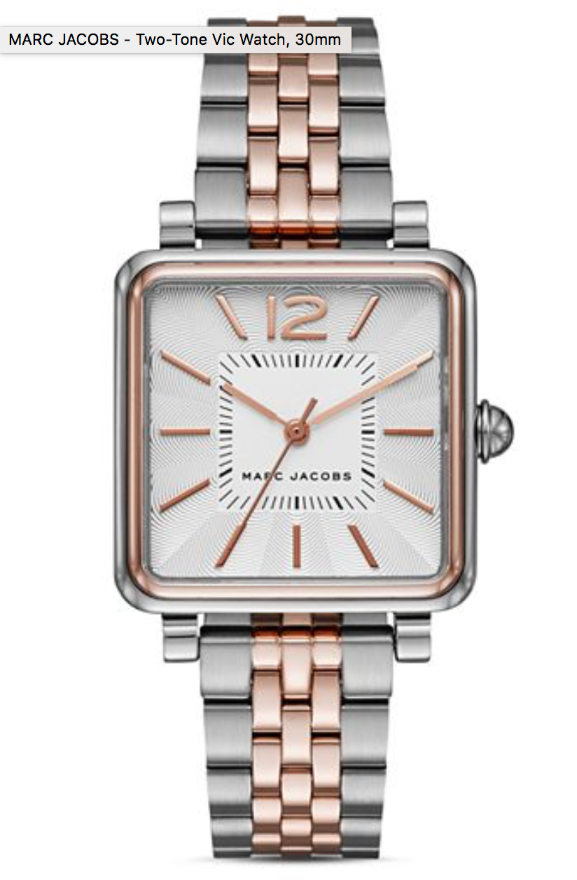 copy of Marc Jacobs "Vic" Gold/Silver Plated