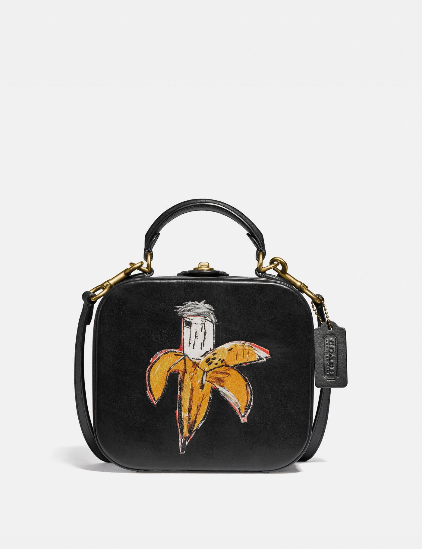 Coach X Jean Michel Basquiat Square Bag 6898
