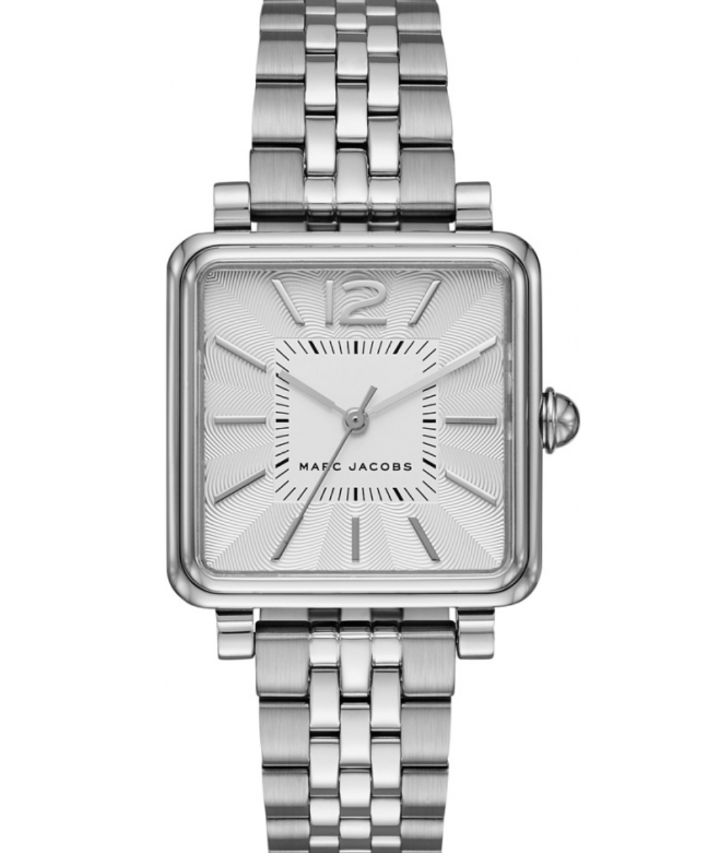 Marc Jacobs "Vic Ladies watch"Silver