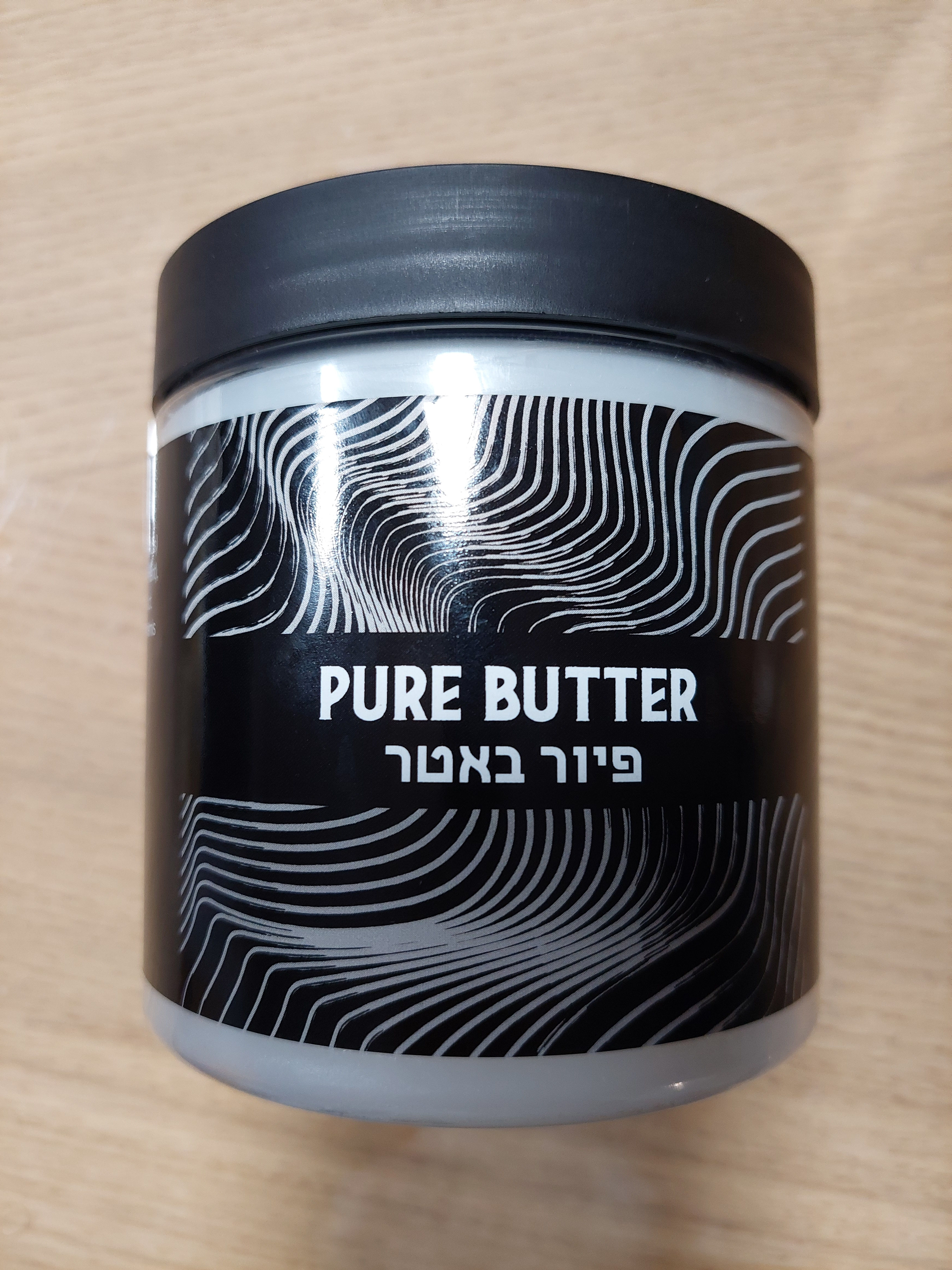 PURE BUTTER / פיור באטר