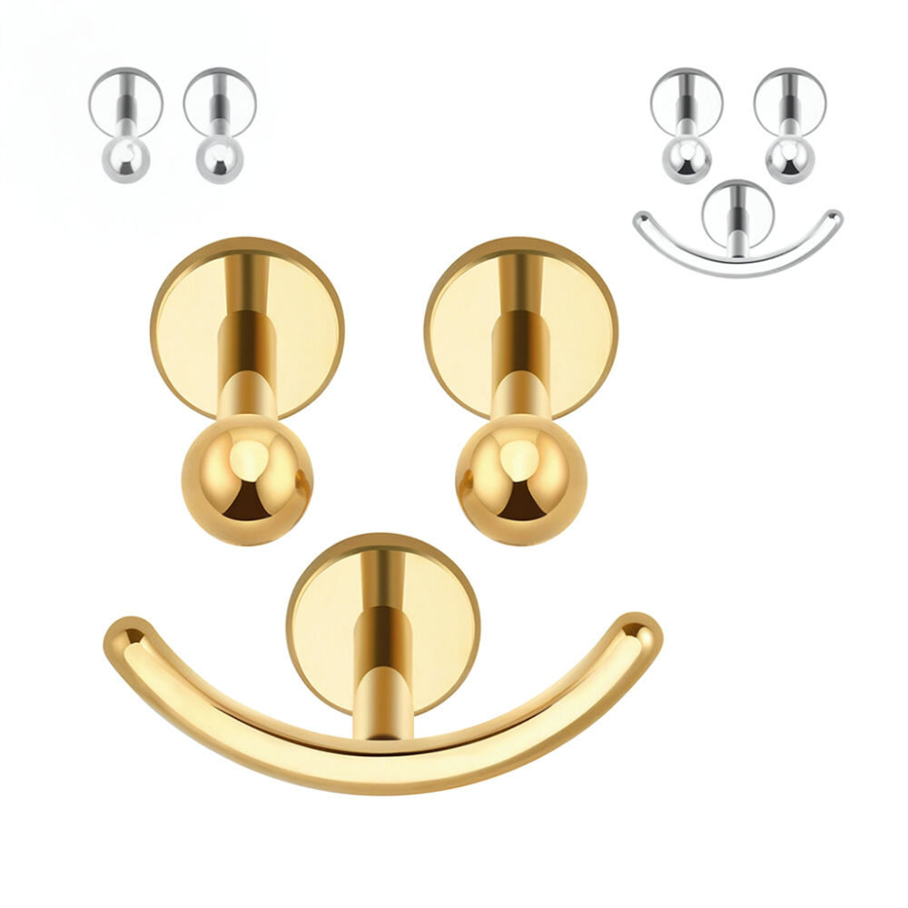 לברט טיטניום הברגה אינטרנל סמיילי