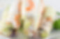 ROULEAUX DE PRINTEMPS CURRY POULET