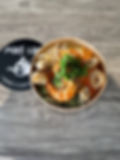 BO BUN GAMBAS SAUCE PIQUANTE