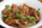 BOEUF SATÉ