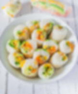 ROULEAUX DE PRINTEMPS VEGETARIENS
