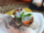 ROULEAUX DE PRINTEMPS BOEUF SATE