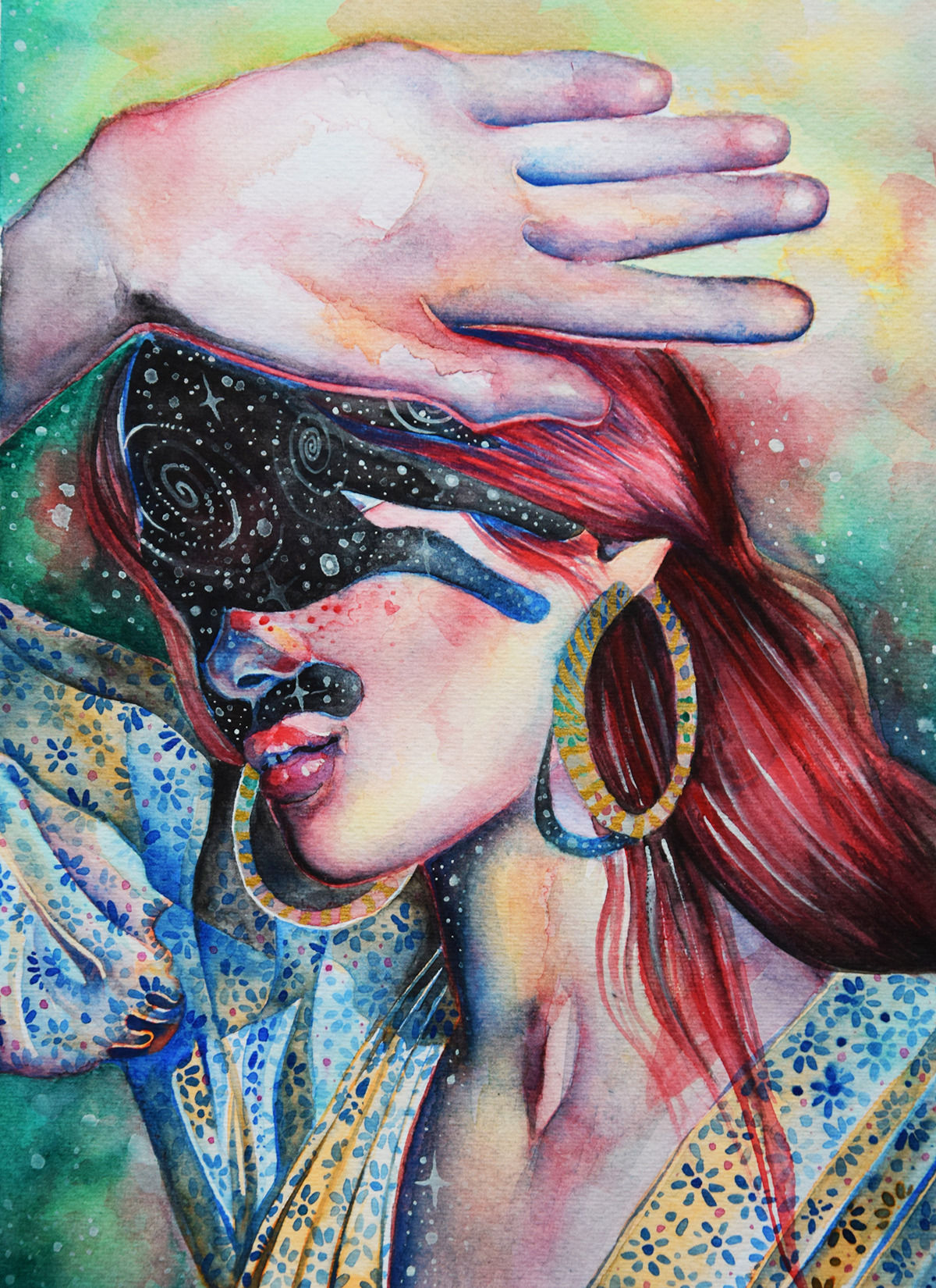 Shadow hand by Maja Pučko