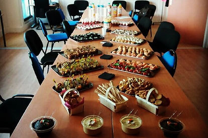 Repas d'affaires, traiteur, traiteur vaucluse, lunch box, déjeuner d'entreprise