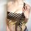 Thumbnail: Espresso Elegance Tie Tube Top