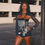 Thumbnail: Bedazzled Skull Dress/Top