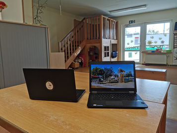 Laptops für den Kindergarten