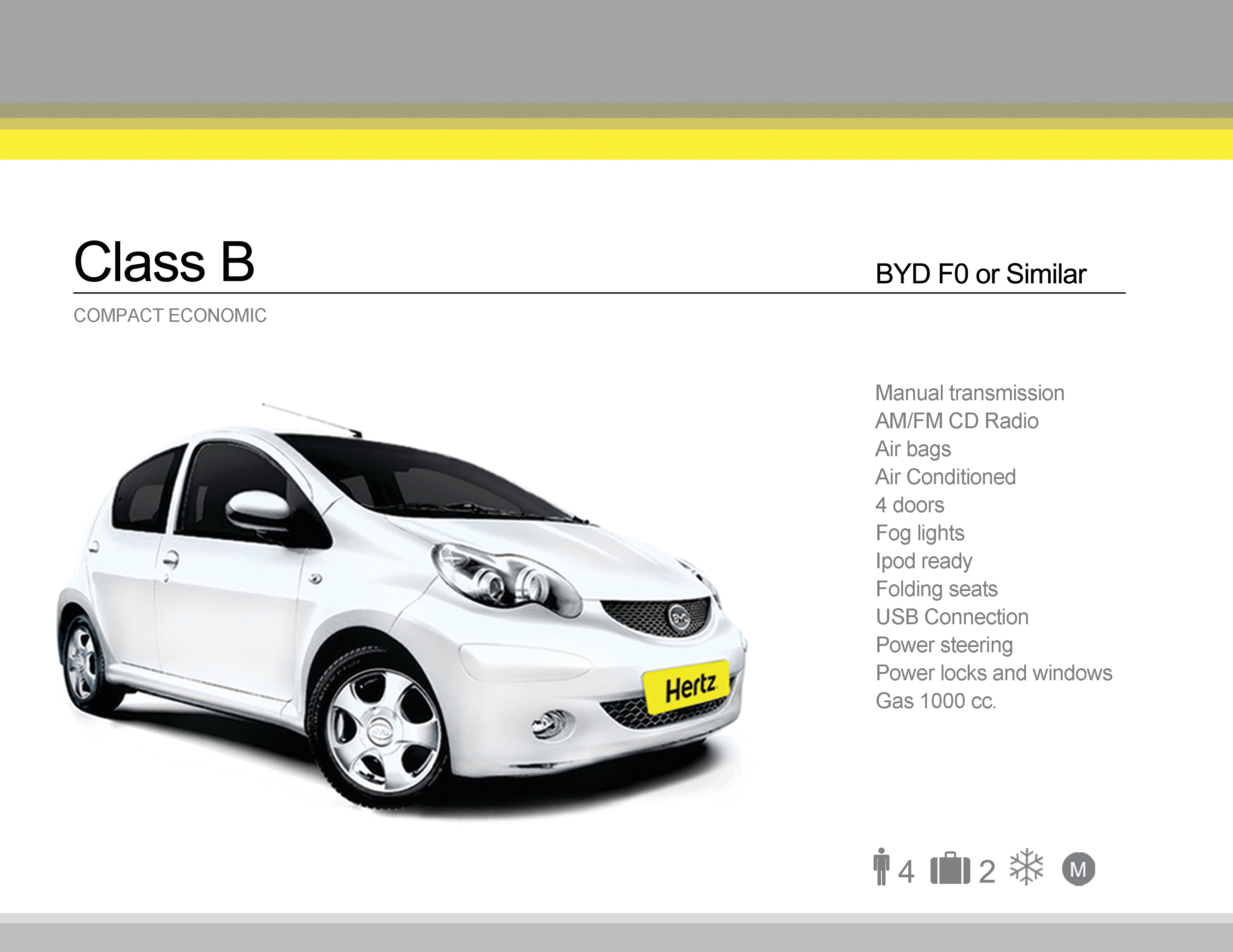 Class B - BYD Class B