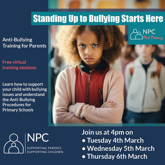 Learn how to identify, prevent, and respond to bullying in post-primary schools.