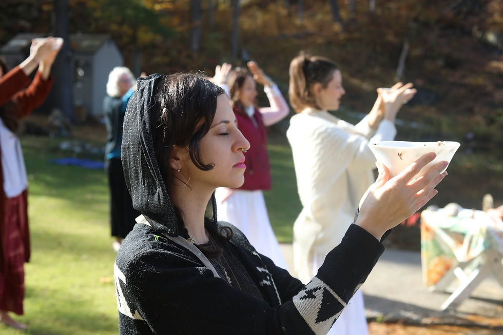 Water Blessing Offerings for Friends, Family & Children