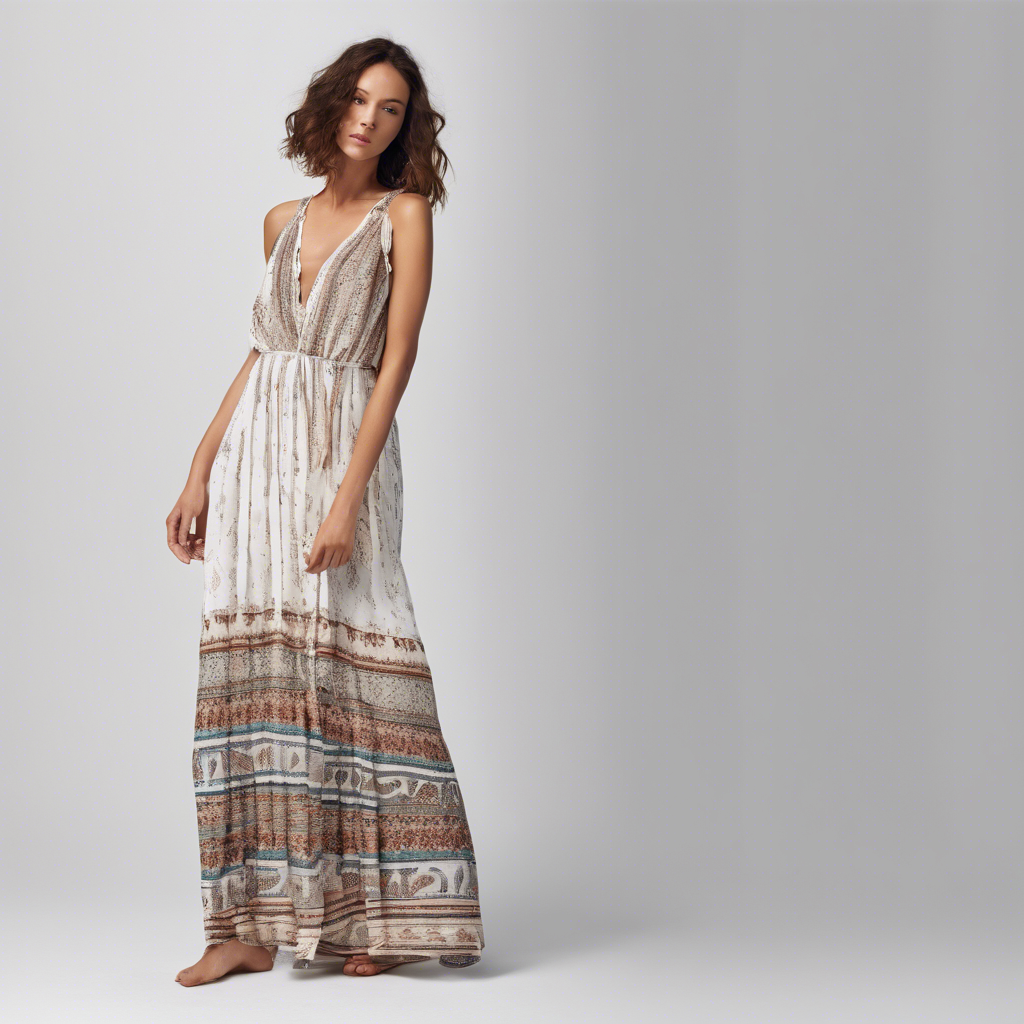 Bohemian Maxi Dress