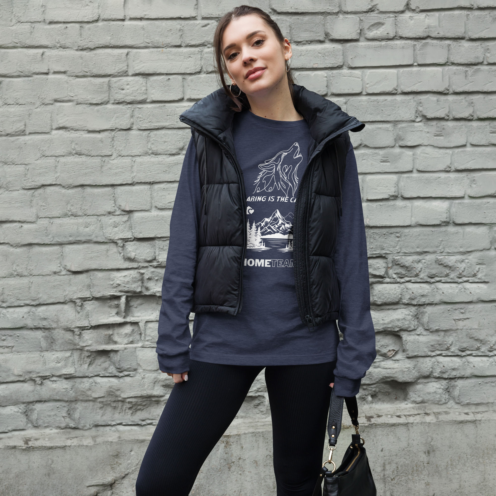 HomeTeams unisex Long Sleeve Tee