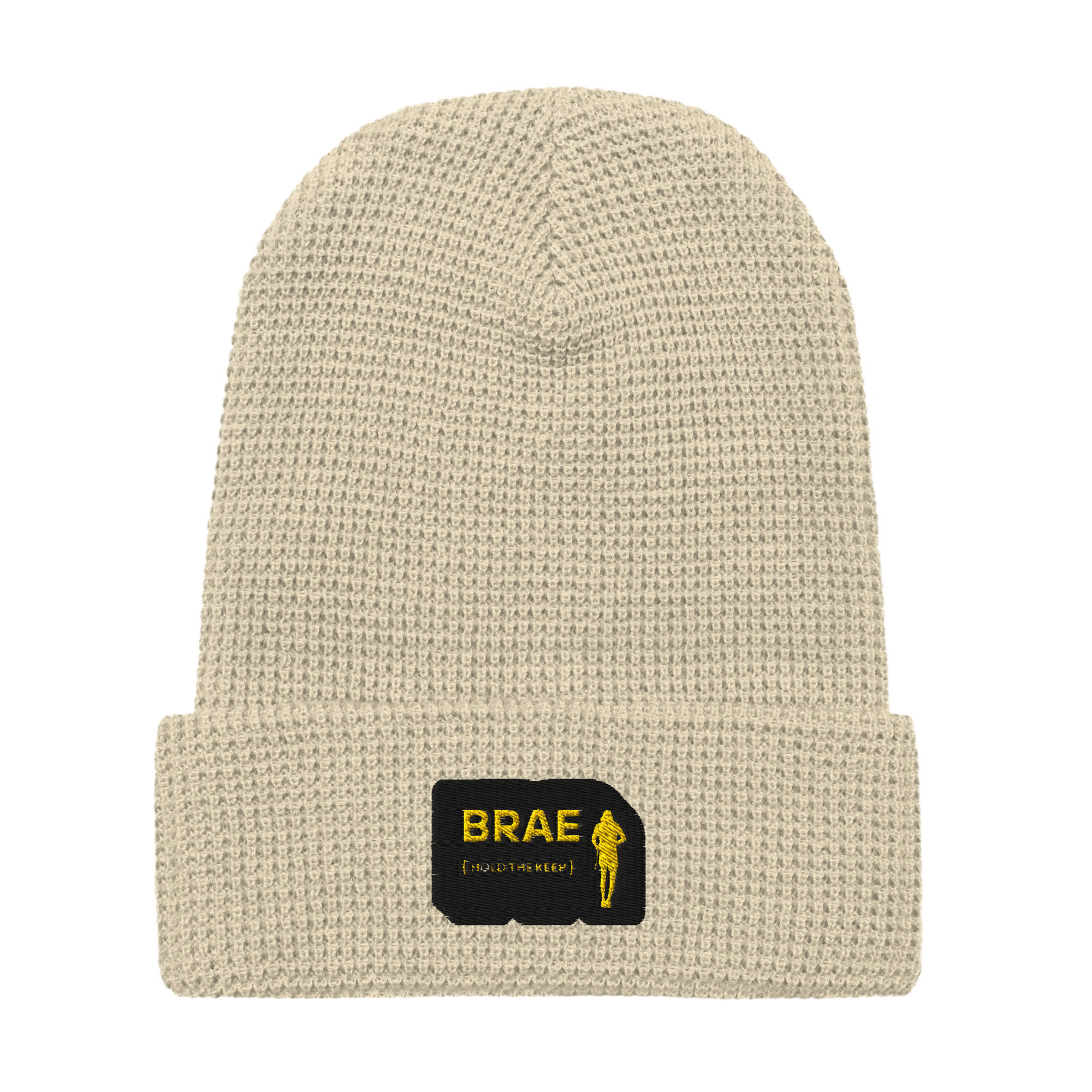 Brae Waffle beanie