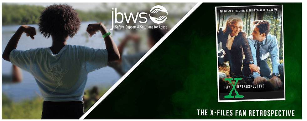 X-Files Fan Retrospective creators raise funds at events for New Jersey Womens Shelter