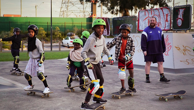 Skating Into The Holidays!